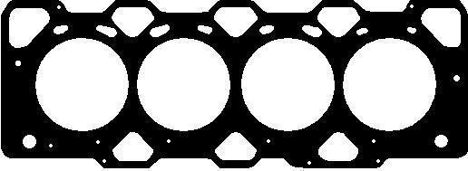 ELRING прокладка ГБЦ Honda Civic/Accord, Rover 620/420 2.0TD 20T2N 96> (647424)