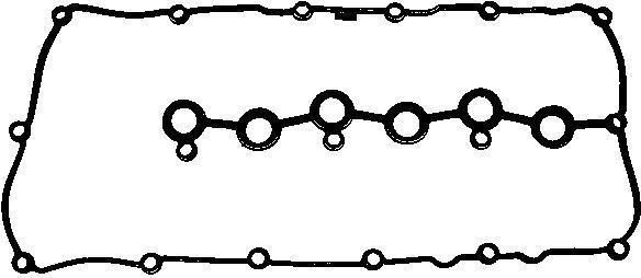 ELRING Прокладка клапанной крышки VW VW PASSAT (3C2) 3.6 FSI (03H103483C, 660.270)