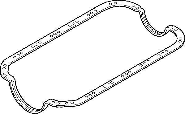 ELRING Прокладка поддона HONDA CIVIC/CONCERTO 1.2-1.6 83-01 (11251PE0004, 705.110)