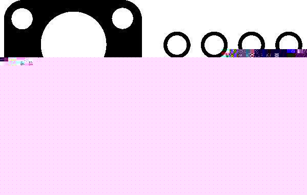 ELRING р/к турбокомпр.монтажн. Citroen Berlingo/C2/C3 1.6HDi 05> (714600)