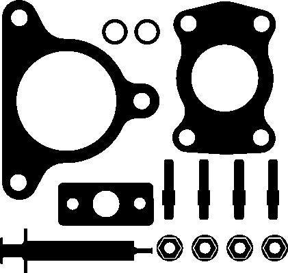 ELRING р/к турбокомпр.монтажн. Citroen C8,Fiat Ulysse,Lancia Phedra 2.0JTD/HDi 16V 99> (714610)