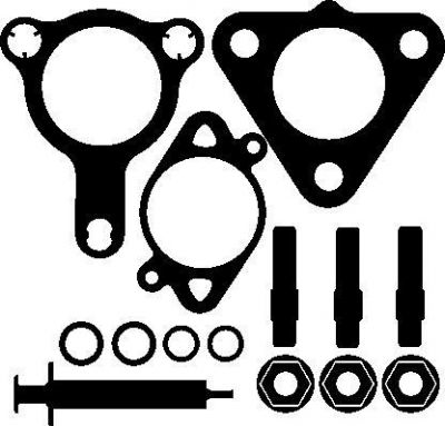 Elring 895.670 монтажный комплект, компрессор на OPEL ASTRA J Sports Tourer