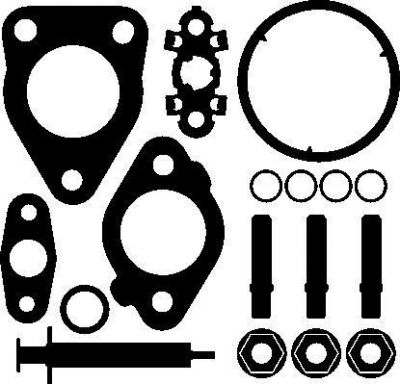 Elring 897.840 монтажный комплект, компрессор на OPEL INSIGNIA