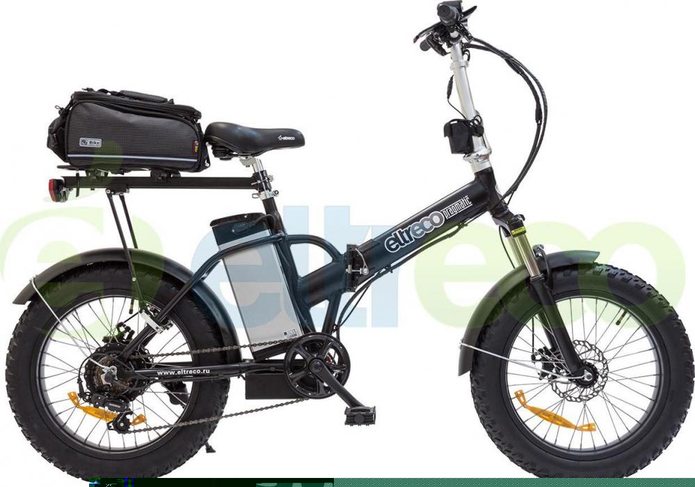 Велогибрид Eltreco Pragmatic 500W Lux