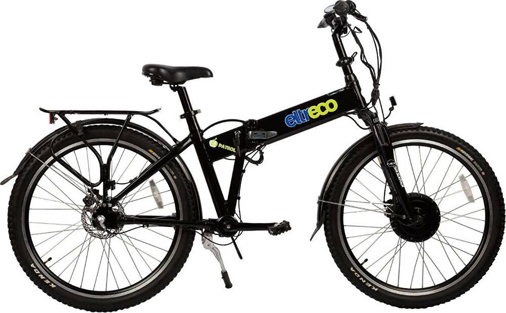 Велогибрид Eltreco Patrol Кардан 26