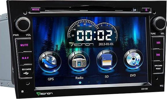 Eonon D5156 Opel Meriva 2006-2008