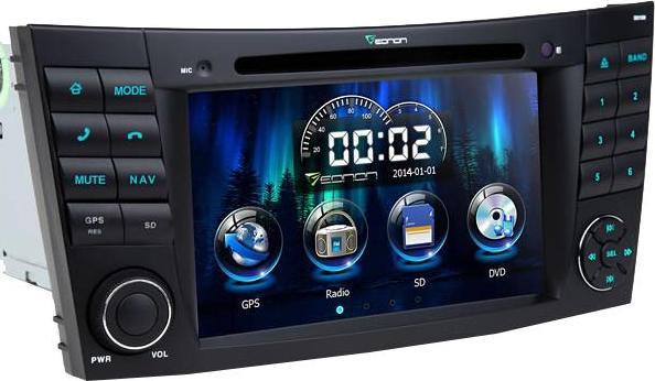 Eonon D5159 Mersedes Benz E-Class W211 2002-2008