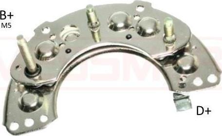 Era 215422 выпрямитель, генератор на NISSAN PICK UP I (720)