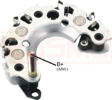 Era 215794 выпрямитель, генератор на FIAT PUNTO (176)