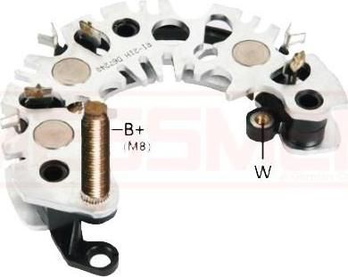 Era 215796 выпрямитель, генератор на FIAT PUNTO (176)