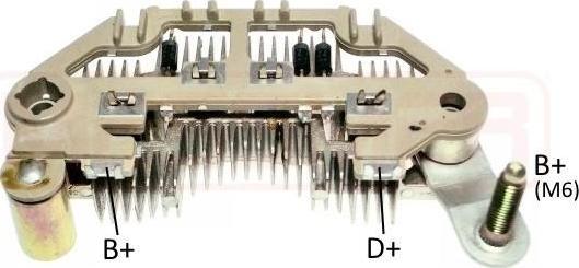 Era 215821 выпрямитель, генератор на HYUNDAI COUPE (RD)