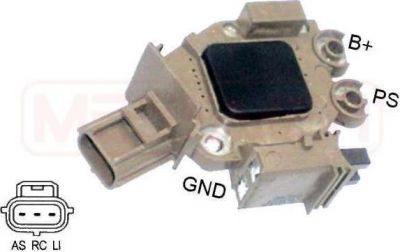 Era 216011 регулятор генератора на FORD KA (RB_)