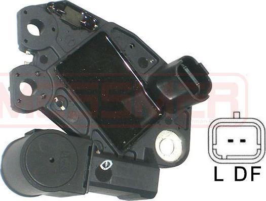 Era 216095 регулятор генератора на NISSAN PRIMASTAR фургон (X83)