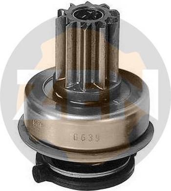 Era 225268 привод с механизмом свободного хода, стартер на VW GOLF III (1H1)