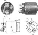 Era 227169 тяговое реле, стартер на RENAULT THALIA I (LB0/1/2_)