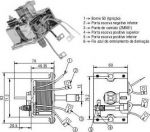 Era 227859 тяговое реле, стартер на MERCEDES-BENZ MK