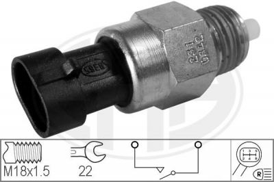 Era 330258 выключатель, фара заднего хода на FIAT PUNTO (188)