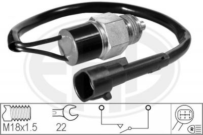Era 330508 выключатель, фара заднего хода на FIAT STILO (192)