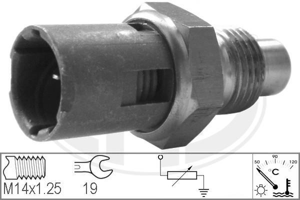 Era 330536 датчик, температура охлаждающей жидкости на RENAULT 21 универсал (K48_)