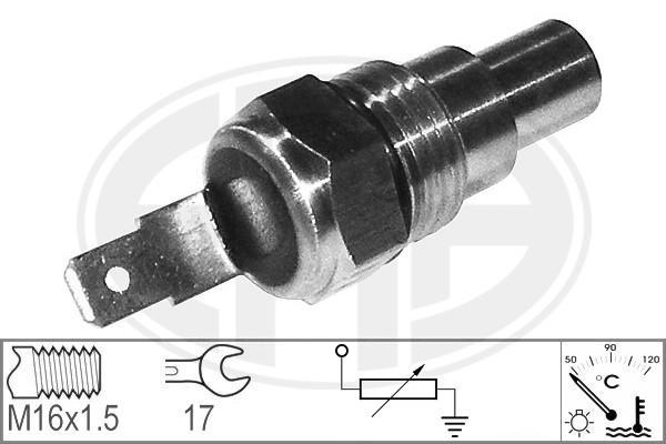 Era 330660 датчик, температура охлаждающей жидкости на HYUNDAI PONY