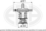 Era 350370 термостат, охлаждающая жидкость на TOYOTA LAND CRUISER (LJ12_, KZJ12_, TRJ12_, KDJ12_, GRJ12_)