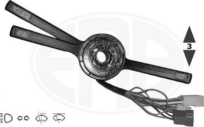 Era 440129 выключатель на колонке рулевого управления на FIAT PANDA (141A_)