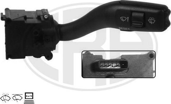 Era 440394 выключатель на колонке рулевого управления на AUDI A8 (4E_)
