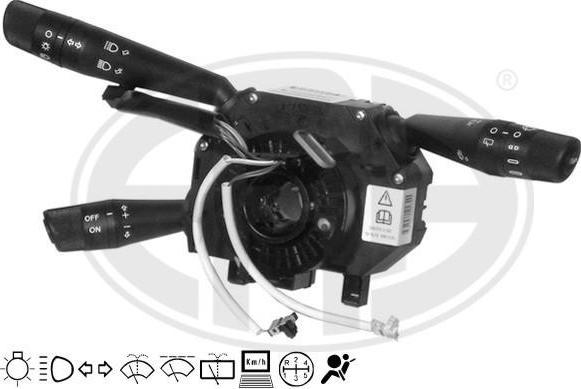 Era 440516 выключатель на колонке рулевого управления на FIAT PUNTO EVO (199)