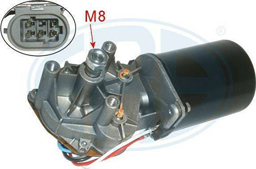 Era 460218 двигатель стеклоочистителя на RENAULT CLIO I (B/C57_, 5/357_)
