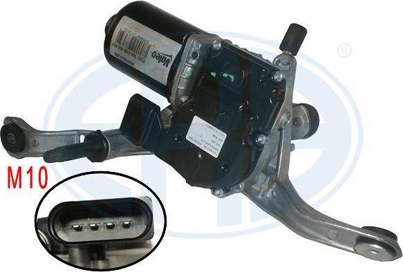 Era 460275 двигатель стеклоочистителя на OPEL ZAFIRA TOURER C (P12)