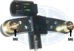 ERA Датчик положения коленвала RENAULT Clio II/Megane I/Kangoo 1,4/1,6L 96->(с втулками) (77 00 101 971, 550066)