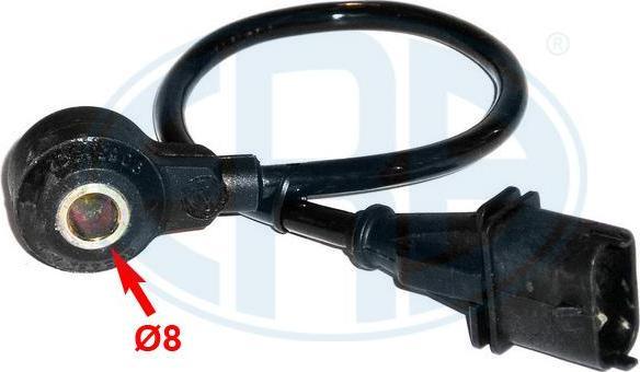 Era 550198 датчик детонации на OPEL VECTRA B (36_)