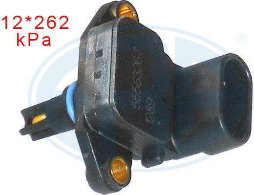 Era 550701 датчик, давление во впускном газопроводе на SAAB 9-3 (YS3F)