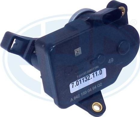 Era 556090 регулировочный элемент, заслонка входящих газов(вп на MERCEDES-BENZ GL-CLASS (X164)