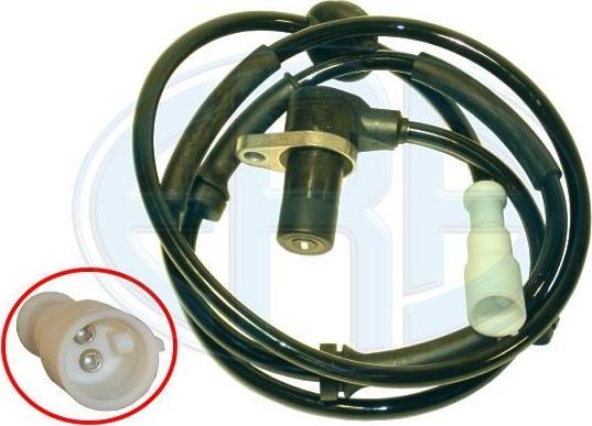 Era 560003 датчик, частота вращения колеса на FIAT CROMA (154)