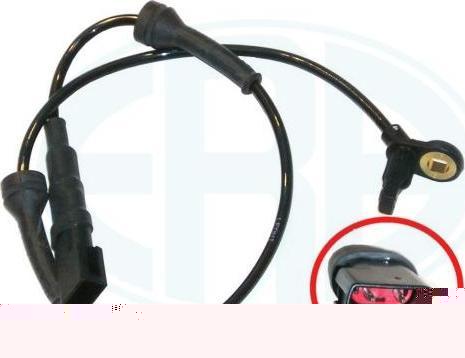 Era 560040 датчик, частота вращения колеса на FORD FOCUS (DAW, DBW)