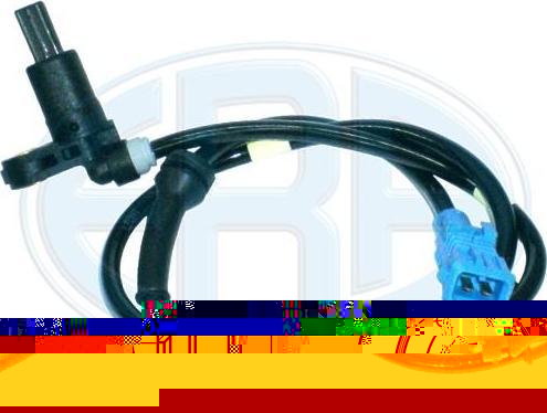 Era 560078 датчик, частота вращения колеса на PEUGEOT 206 SW (2E/K)