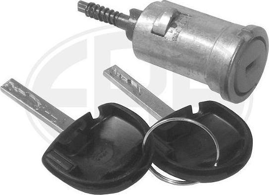 Era 660165 комплект цилиндра замка на OPEL ZAFIRA A (F75_)