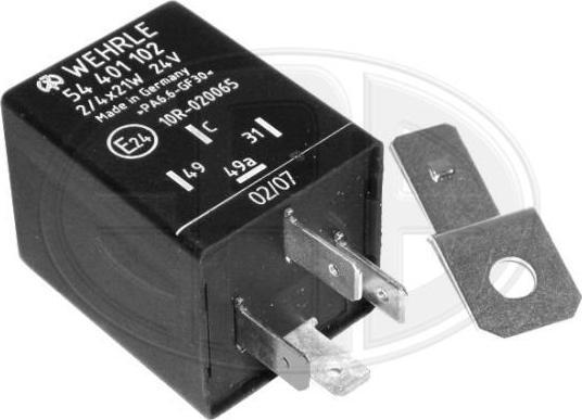 Era 661152 прерыватель указателей поворота на MERCEDES-BENZ LK/LN2