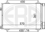 Era 667013 конденсатор, кондиционер на PEUGEOT 308 (4A_, 4C_)