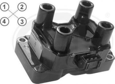 Era 880137 катушка зажигания на OPEL VECTRA B (36_)
