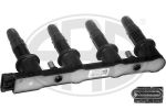 ERA Катушка зажигания OPEL ASTRA J 1.6/ZAFIRA B/INSIGNIA/CHEVROLET CRUZE 1.6 08- (1208098, 880376)