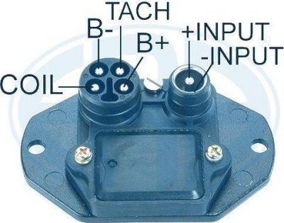 Era 885005 коммутатор, система зажигания на MERCEDES-BENZ S-CLASS (W126)