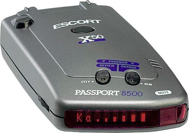 Escort Passport 8500 X50 International