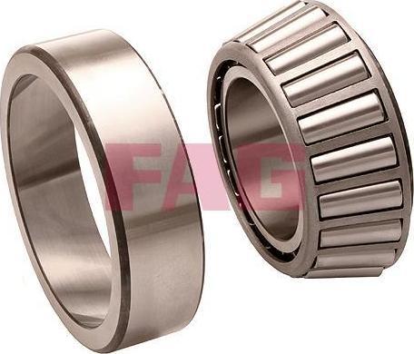 FAG 32214A Подшипник роликовый конический 125х70х33.25