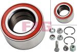 FAG 713 6101 00 Подшипник ступицы передний VW G2/G3/B3/B4 (полный к-т) (357498625B)