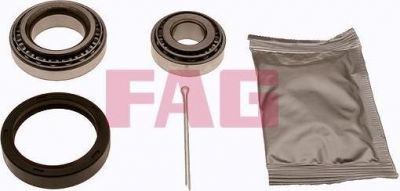 FAG 713 6131 80 комплект подшипника ступицы колеса на NISSAN BLUEBIRD седан (910)