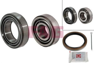 FAG 713 6132 70 комплект подшипника ступицы колеса на NISSAN BLUEBIRD Hatchback (T72, T12)