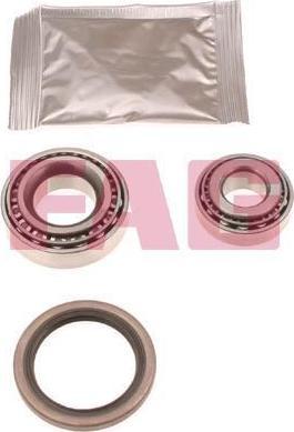 FAG 713 6151 00 комплект подшипника ступицы колеса на MAZDA 323 I (FA)