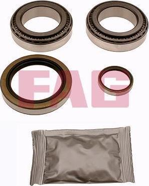 FAG 713 6156 60 комплект подшипника ступицы колеса на MAZDA E-SERIE фургон (SR2)